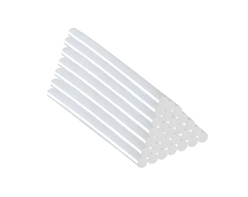 Steinel Profi Heißklebesticks Ø18 x 300 mm, 2 kg - Extra starke Klebekraft für Profis - Heißklebepatronen für alle gängigen Klebepistolen, schnelltrocknend und ideal zum Bestfestigen, Reparieren und Montieren. Perfekt für große Projekte mit 2 kg Packung und 30 cm langen Sticks.