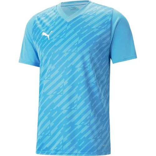 PUMA Herren Teamultimate Jersey T-Shirt, Team Hellblau, XL von PUMA