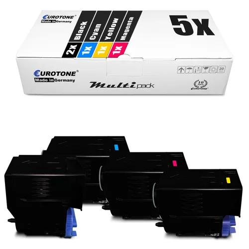 5x Toner f�r Canon IR-C 2380 2550 2880 3080 3380 3480 3580 V Ne i 2 CMYK