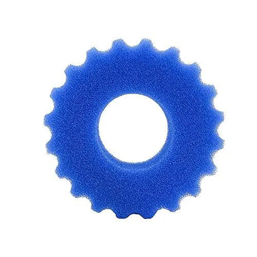 AquaOne Ersatzschwamm blau grob fein für Druckteichfilter CPF 2500 Bio Teichfilter Filter Teich Reinigung Schwamm