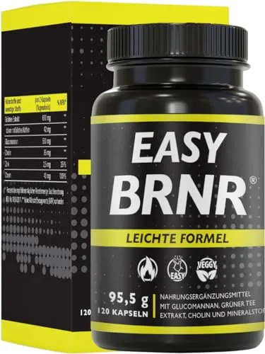 Produktbild EASY BRNR Stoffwechsel Kur – Vegane Unterstützung für Ihr Wohlbefinden