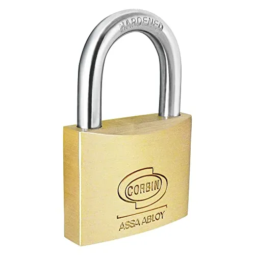 CORBIN L.110.40 - Candado Latón arco estándar-40