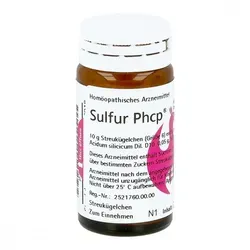 Sulfur Phcp Globuli
