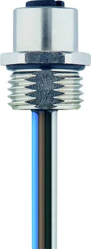 Escha 8071691 Flanschdose 0.5m Polzahl Sensoren: 5 1St.