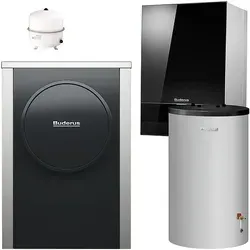 Buderus Logaplus Luftwasser Wärmepumpe WLW196i.2-6 AR E S+ von Buderus