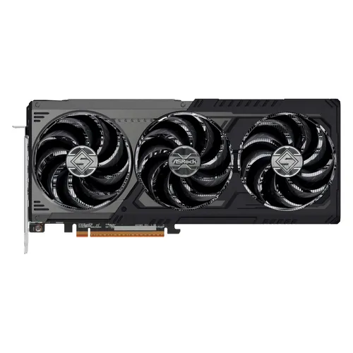 ASRock Radeon RX 9070 GRE Steel Legend Dark 12GB OC