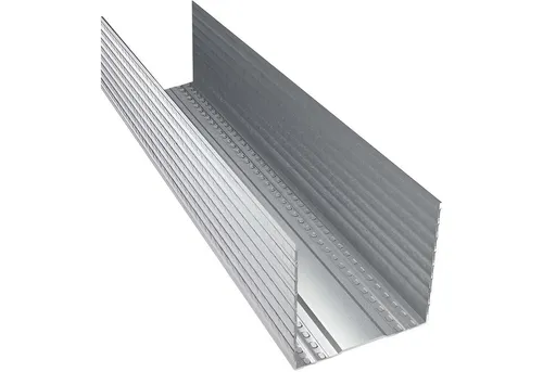 doitBau UD 28 Randprofil 3m - 100 Stück für Trockenbau - Gipsfaserplatten - Verzinktes Stahlblechprofil für stabile Deckenabhängungen, hohe Tragfähigkeit und einfache Montage.