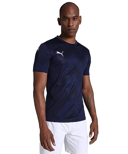 PUMA Fußball Trikot teamGLORY blau-weiß L