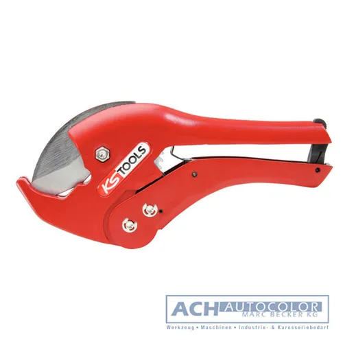 KS TOOLS 222.0005 Automatik-Kunstoff-Rohrschere 0-42mm von KS TOOLS
