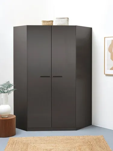 rauch VANDOR Eckschrank Kleiderschrank mit Spiegel