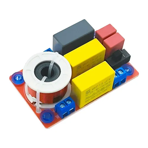2-Wege-Audio-Lautsprecher, 100 W, Frequenzweiche, Höhen-/Bassmodul, Audio-L7837