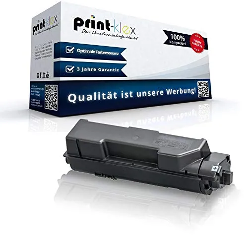 Print-Klex Tonerkartusche kompatibel für Triumph-Adler P 4025 w MFP Triumph-Adler P 4026 iw MFP PK1012 1T02S50UT0 Black Schwarz - Office Pro Serie