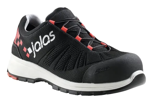 Jalas Sicherheitshalbschuh 7100 Zenit Evo S1 SRC Größe 45 - Halbschuhe mit rutschfester Sohle und optimalem Fußschutz, ideal für den Einsatz in handwerklichen Berufen.