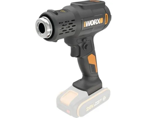 Akku-Heißluftgebläse WORX WX015.9 – Flexibel und Leistungsstark