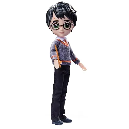 Wizarding World Harry Potter - Harry Potter Puppe mit Hogwarts Schuluniform, ca. 20,3 cm, für Mädchen ab 5 Jahren