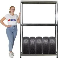 PROREGAL® Schwerlastregal Reifenregal RAGNAR 180x120x40cm