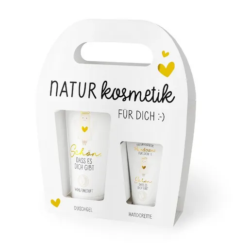 La Vida Duschgel Kosmetikset Duschgel Handcreme Naturkosmetik Schutzengel 129791