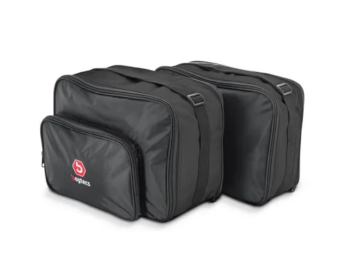 Bagtecs Reisetasche Innentaschen Vario für BMW R 1250 GS - Praktische Innentaschen für BMW Variokoffer, optimaler Stauraum und einfache Handhabung mit Tragegriffen und Schultergurt. Perfekt für Motorradreisen!