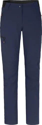 Bergson Outdoorhose RITAMÄKI COMFORT Damen Winter-Wanderhose, warm gefüttert, elastisch, Normalgrößen, pea