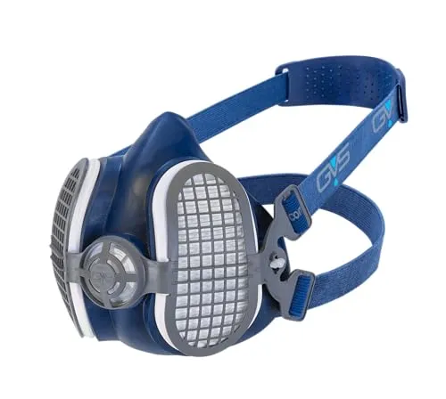 GVS SPR2344 Elipse Maske mit P3 Filter gegen Staub und unangenehme Gerüche, Größe XL