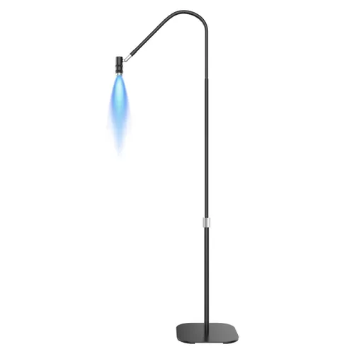 UV-Lash-Lampe Beauty Light 360° mit Touch-Dimmung - LED-Lampe mit 6 Watt Leistung, ideal für professionellen Einsatz. Die Touch-Dimmung ermöglicht eine individuelle Anpassung der Lichtintensität.
