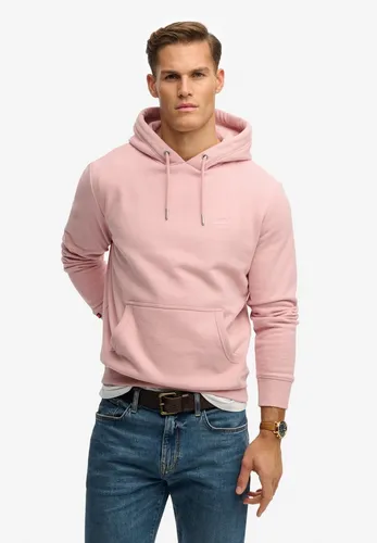 Superdry Kapuzensweatshirt Essential Logo Hoodie Hb Baumwollmischung, loose fit