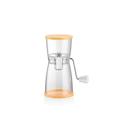 Tescoma Nussmühle DELÍCIA - Manuelle Kaffeemühlen mit hochwertigem Keramik-Mühlwerk für präzise Körnung und einem Deckel, der die Frische von Gewürzen bewahrt. Ideal für Feinschmecker!