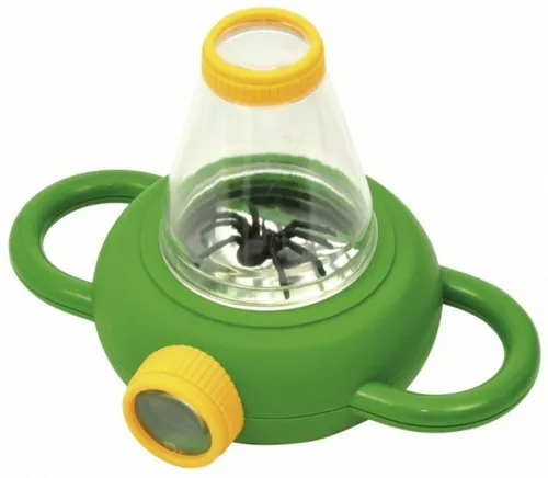 EDUPLAY Experimentierkasten 2-Wege Lupendose