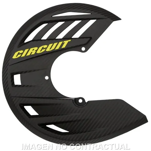 Schutz Scheibe Circuit Carbon-Amarillo Motorrad Motor Ersatzteile - Hochwertige Schutzscheibe für Motorräder, bietet optimalen Windschutz und stylisches Design in Carbon-Amarillo.