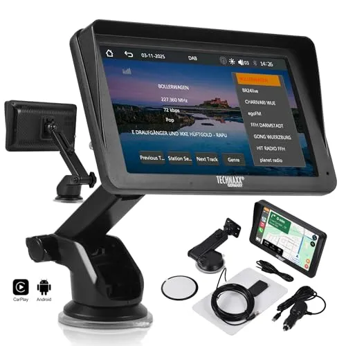 TECHNAXX Wireless-Monitor TX-361 mit Dashcam
