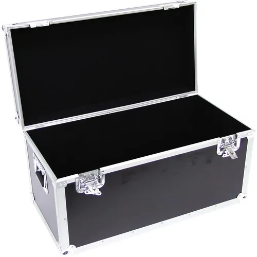 ROADINGER Universal-Transport-Case 80x40cm - Robustes Rack-Gehäuse für sicheren Transport, ideal für Musiker und Techniker