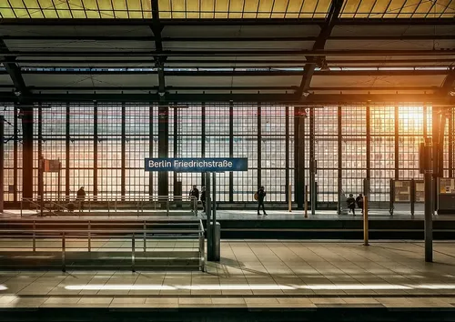 hansepuzzle 50444 - Berlin Puzzle, 260 Teile, Reisen, 41,0 x 28,0cm mit hochwertiger Aufbewahrung, Kartonbox und wiederverschließbarem Beutel