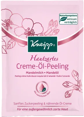 KNEIPP hautzartes Creme-Öl-Peeling 40 ml