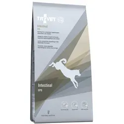 Trovet Intestinal DPD für Hunde 10 kg - Hundefutter für sensible Mägen, hypoallergen mit Ente und Kartoffel, unterstützt die Darmflora und lindert Magen-Darm-Probleme.