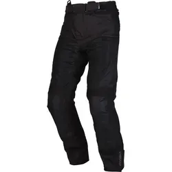 Modeka Veo Air Textilhose Herren schwarz 5XL - Motorradhosen, gut belüftete Sommerhose mit Mesh Einsätzen und YF Knieprotektoren für optimalen Schutz und Komfort.
