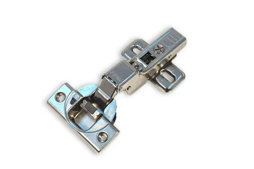 BLUM 4x Innenanschlag Scharniere 110° Clip top mit Bluemotion - Robuste Scharniere in Silber aus vernickeltem Stahl, ideal für eine sanfte und leise Türschließung. Perfekt für hochwertige Möbel.