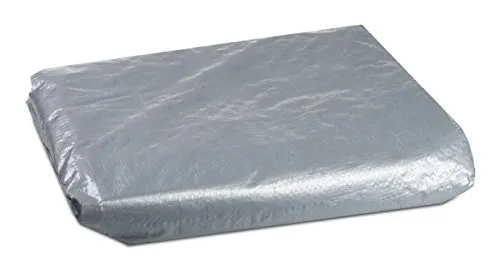 Windhager Kamin-Abdeckhaube 1,25 x 0,85 x 2,05 m - Grillabdeckung aus robustem, wetterfestem Gewebe, schützt Ihren Kamin vor Witterungseinflüssen und ist UV-stabilisiert für eine längere Lebensdauer.