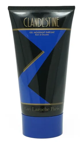 Guy Laroche Glandestine Duschgel 200 ml - Luxuriöses Duschgel mit einem einzigartigen Duft, ideal für die tägliche Körperpflege. Genießen Sie ein erfrischendes Duscherlebnis mit 200 ml reinem Genuss.