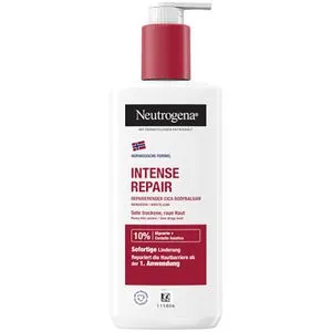 Neutrogena Norwegische Formel Intense Repair CICA Bodybalsam 250 ml - Bodycremes mit 72h intensiver Feuchtigkeit – repariert die Hautbarriere ab der 1. Anwendung und bietet sofortige Linderung bei sehr trockener, rauer Haut.