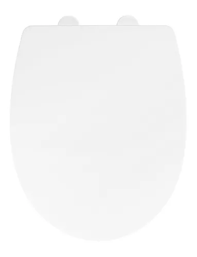 WENKO Tavola Toilettensitz mit Absenkautomatik - WC-Sitz mit Absenkautomatik und Schnellbefestigung in Weiß, sorgt für leises Schließen und einfache Montage.