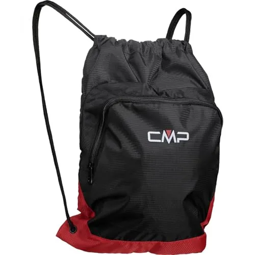 CMP - 18 l Kisbee-Rucksack, Schwarz - Vielseitiger 18L Rucksack für Sport und Freizeit, bietet praktische Außentasche mit Reißverschluss und ist in mehreren Farben erhältlich.