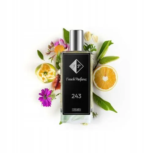 FP French Perfumes - Herren Parfüm - Elegante Eau de Parfum für Herren Männer - Hochwertiger Duft - Perfume men - Aromatisch - Nr. 243 - Myselff - 104 ml
