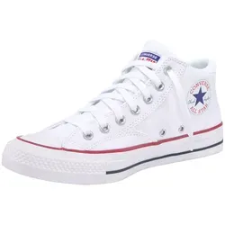 Converse CHUCK TAYLOR ALL STAR MALDEN STREET Sneaker - Sportliche Sneaker in Weiß, knöchelhoch und aus hochwertigem Textil, ideal für lässige Outfits. Fällt groß aus, bitte eine Größe kleiner bestellen.