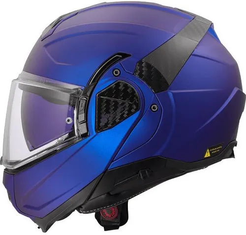 LS2 FF910 Advant II Klapphelm, blau, 2XL für Männer