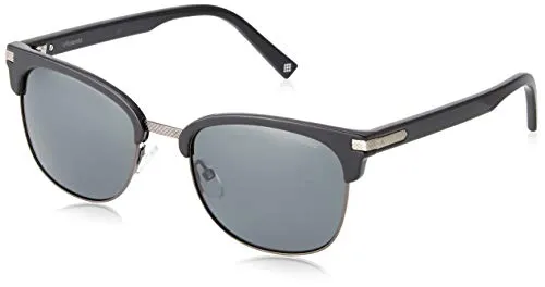 Polaroid Herren Pld 2076/S Sonnenbrille, Mehrfarbig (Black) - Sportbrillen mit UV-Schutz, stylisches Design und inklusive schützendem Etui für optimalen Schutz.