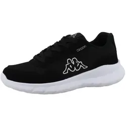 Kappa MAJIRA Sneaker – Stilvolle Trittsicherheit - Die Kappa MAJIRA Sneaker bieten eine rutschfeste Gummi-Sohle für sicheren Halt und ein pflegeleichtes Obermaterial. Perfekt für entspannte Outfits und kreative Schnürmethoden.