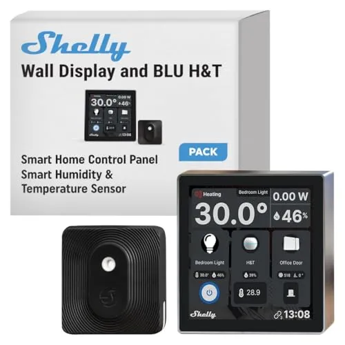 Wall Display Black + BLU H T Black von Shelly