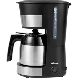 Tristar Kaffeemaschine Elektro 10 Tassen 900W - Kaffeemaschine für bis zu 10 Tassen, ideal für Familien und Kaffeeliebhaber, schnelle Zubereitung mit 900W Leistung.
