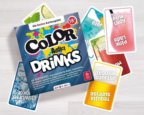 Color Addict - Drinks