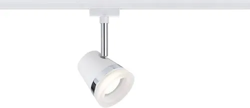 Paulmann Cone Hochvolt-Schienensystem-Leuchte URail GU10 10W LED - Lichtsysteme mit flexiblem URail Schienensystem, individuell ausrichtbarer Spot für gezielte Beleuchtung von Bildern und Möbeln.
